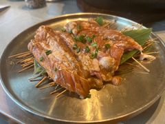 -草家酱蟹炭火烤肉店(珲春南路一店)