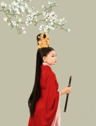 -唐小主古装儿童摄影馆·儿童汉服妆造·摄影跟拍