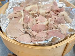 马阿鸽秘制滩羊肉-大清花饺子(山庄店)