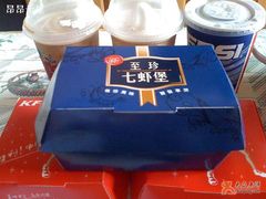 带回家的午饭-肯德基
