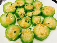 蒜蓉蒸丝瓜-阿妹小海鲜(下角店)