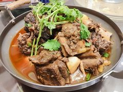 干锅特色牛排-乡下姥渔馆(齐落山路店)