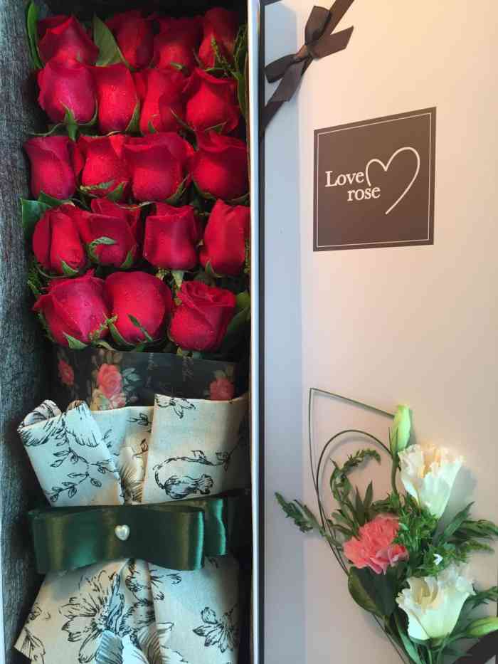 特别值得推荐这家花店!