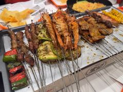 -宝记烧烤·碳锅羊肉·羊蝎子火锅·夜食社(文体路创始店)