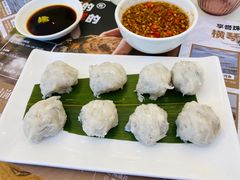 手打鲜虾滑-蚝大仙横琴生蚝火锅(中央汇店)