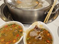 牛杂锅底-牛品福潮汕牛肉火锅(旺庄店)