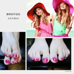 糖果指甲造型-光SPA科技美肤