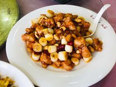 宫爆鸡丁-晋阳饭庄(虎坊桥店)