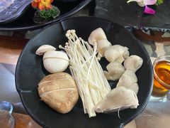 蔬菜拼盘-丽江庭院之爱在路上(西单店)