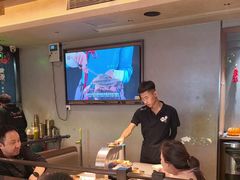 -草家酱蟹炭火烤肉店(珲春南路一店)