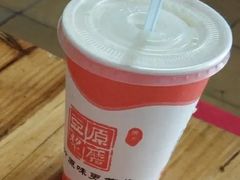 豆浆-王氏烧麦大骨汤水饺