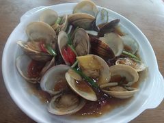 香辣爆炒花蛤-小二郎私房菜(鼓浪屿店)