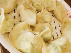 西葫芦鸡蛋水饺-北方饺子王·海肠捞饭·海鲜锅(山大店)