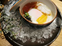 海鲜温泉蛋-隐泉之语日式料理(王府中环店)