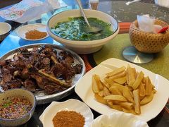 -跃进桥火烧鸡(怒江西岸店)