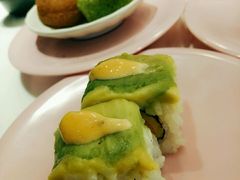 鳄梨卷-争鲜回转寿司(通州万达店)