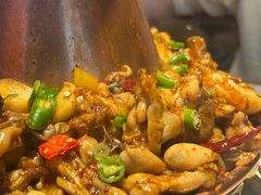 -老佛爷铜炉蛙锅(东门老街店)