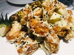 菠萝油条虾-玉玲珑(陆家嘴店)