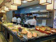 自助取餐区-非烤勿扰韩料自助烤肉(松山湖万科店)