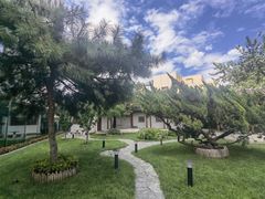 -亮马河饭店翠雅咖啡厅