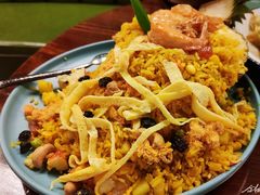 菠萝海鲜炒饭-苏梅花园(群星城店)
