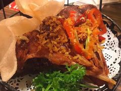 椒盐鸭下巴-避风塘(光启城店)