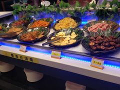 自助取餐区-圣罗巴海鲜烤肉自助(鲅鱼圈万达店)