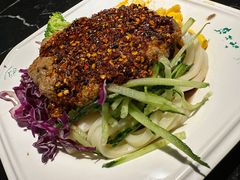 -清真盛志望麻酱酿皮·非遗老字号