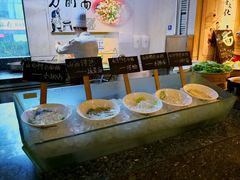 自助调料区-太原富力万达文华酒店·美食汇西餐厅