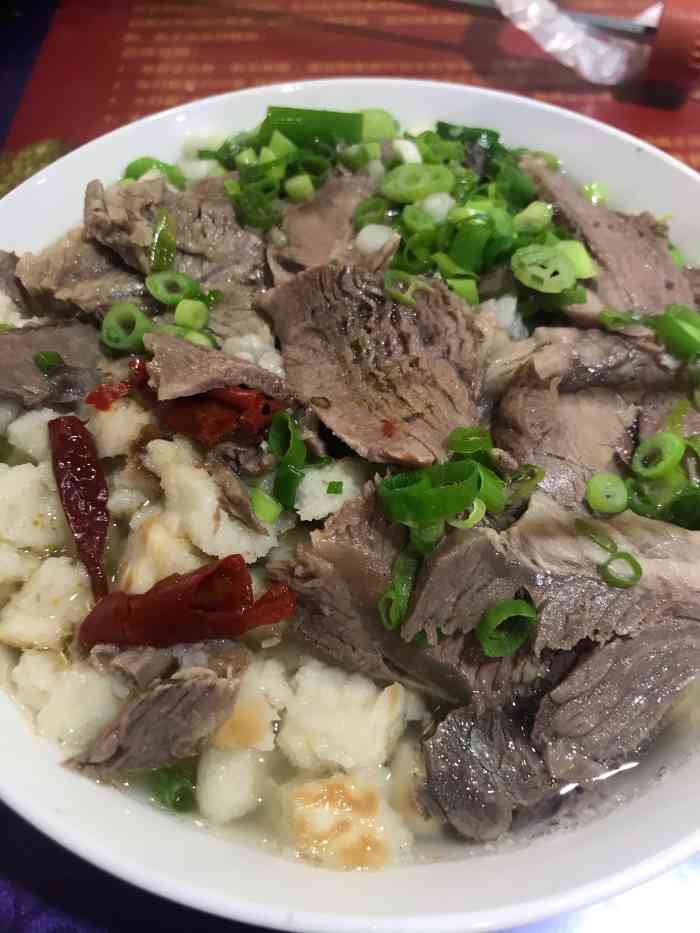 百姓水盆羊肉(礼泉店)-"逢假必吃系列之——羊肉泡馍! 之前都是.