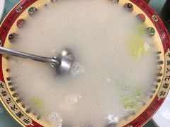 三鲜豆腐汤-渔民船说·北塘海鲜·天津菜·海肠捞饭(北塘古镇店)