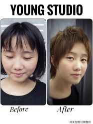 -INS羽毛接发·巴黎画染