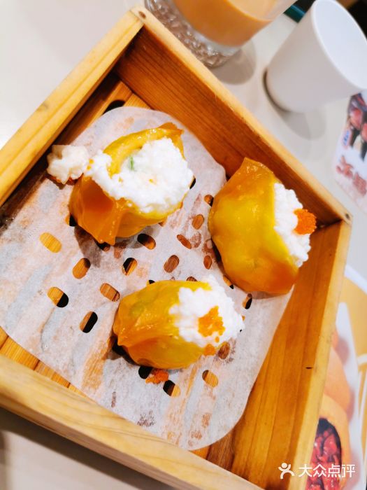 蔡澜点心·粤菜(丽泽天街店)赛螃蟹凤眼饺图片