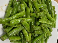 清炒豆角-力哥地道海南菜·联谊文昌鸡老店
