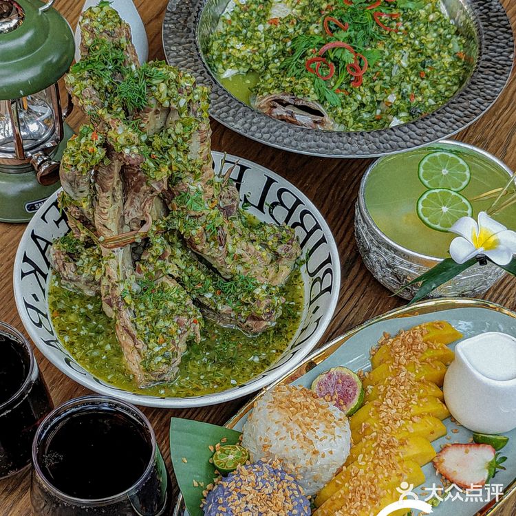 版纳必吃泰餐‼️泰式火山排骨 lisa同款