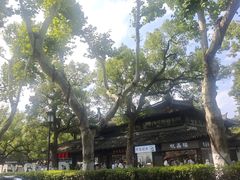 -西湖华北饭店-停车场