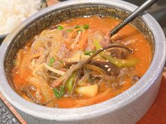 麻辣牛肉汤-黑牛の店·和牛烧肉(合生汇店)
