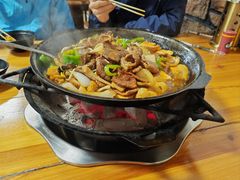 -朝族高丽火盆(长白山总店)