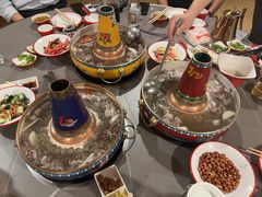 -庭院·冰煮羊·铜锅涮肉(西单店)