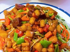 -天天初二·天津传统捞面·天津特色菜(凌奥总店)