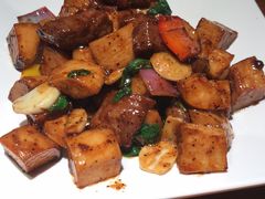 牛肉杏鲍菇-南拳十三姨·潮汕砂锅粥(世纪金源店)