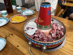 -庭院·冰煮羊·北京涮肉(西单店)