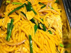 炒杂面条-丹东立强海鲜烧烤·牛B大串(星海店)