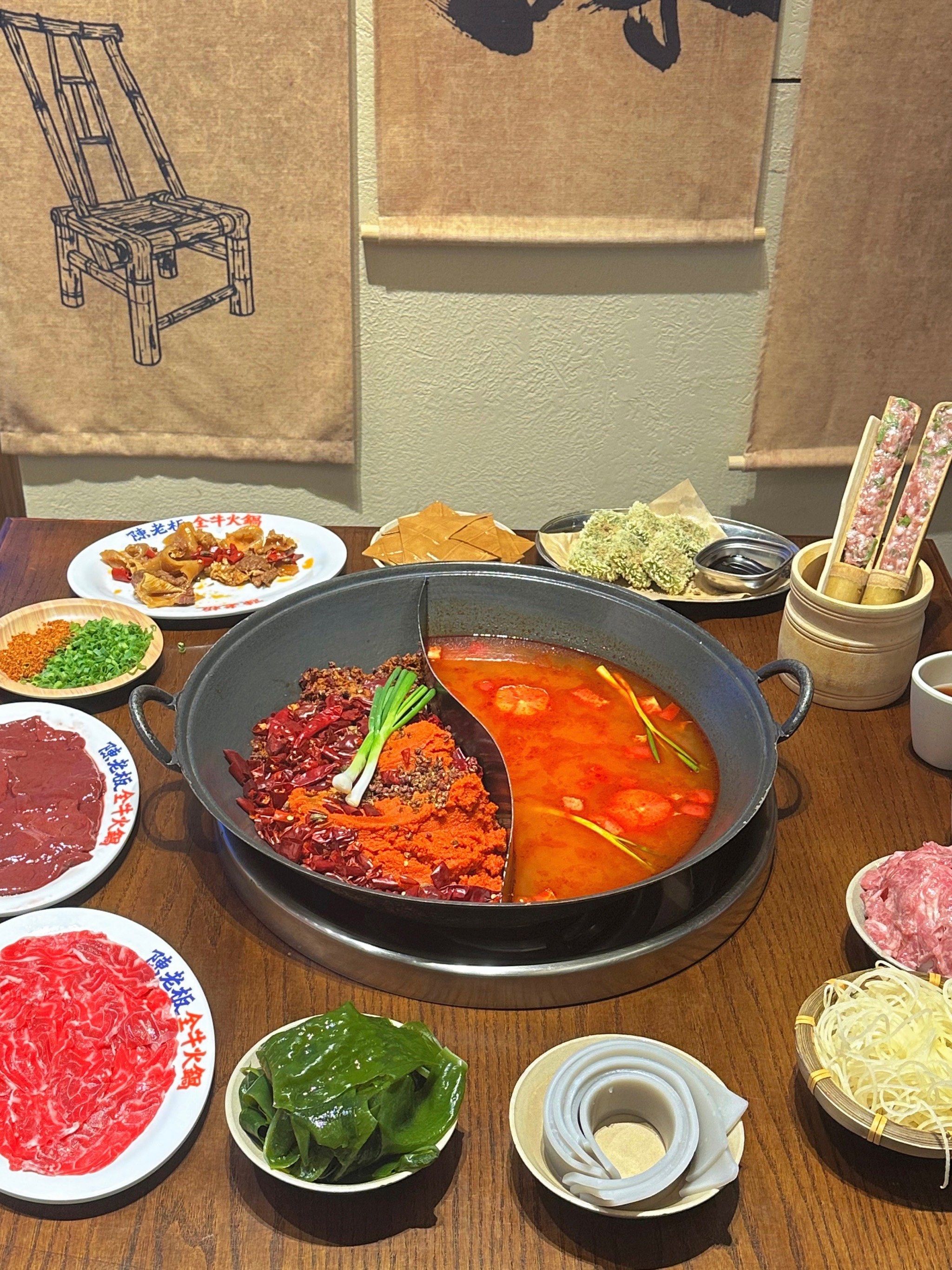 7515有谁不服…快去挑战这家店的全红火锅