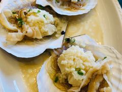 蒜蓉粉丝扇贝-万宝海鲜舫(劳动公园店)