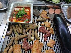 -陈小肠自助火盆烧烤(海门渔村美食街店)