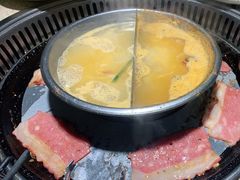韩风源自煮微火锅-韩风源自助烤肉(国贸精品店)