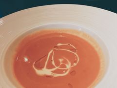 生姜奶油南瓜汤-C&R西班牙餐厅