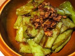 土酱焖大椒-老阿爸鲜鱼土菜(昆山花桥店)