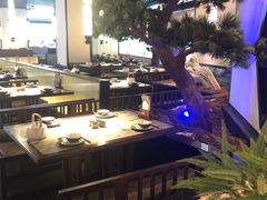 餐具摆设-绿茶餐厅(成都大悦城店)